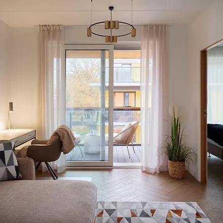 Apartment Kotzebue - Kalamaja Luxury - Bold&refined Reval