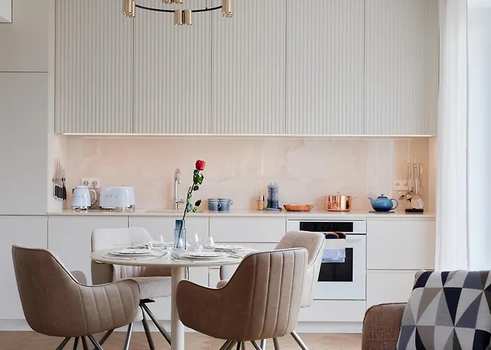 Apartment Kotzebue - Kalamaja Luxury - Bold & Refined *