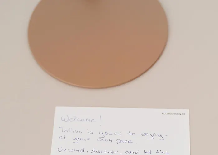 アパート Kotzebue - Kalamaja Luxury - Bold & Refined *